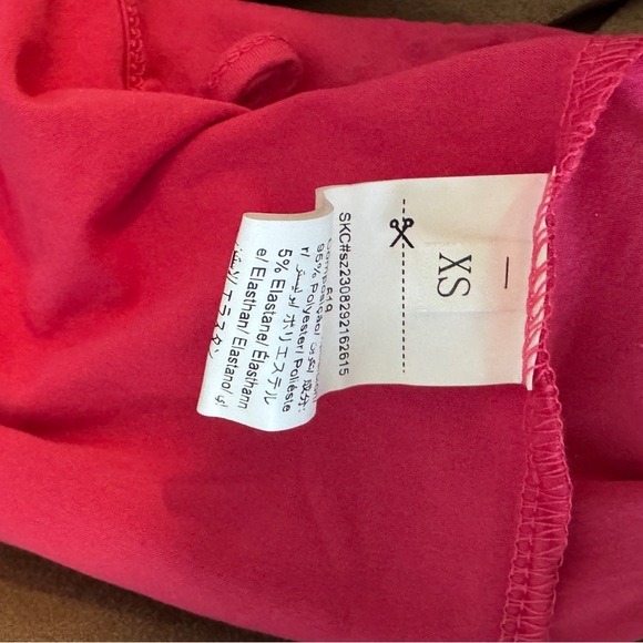 Pink Y2K Rhinestone Embellished Crop Top - Picture 10 of 10